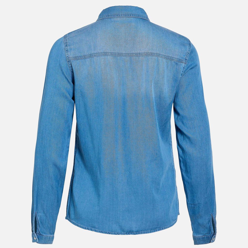 BISTA SHIRT MEDIUM BLUE DENIM