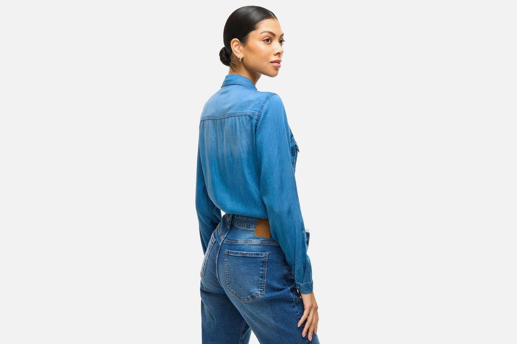 BISTA SHIRT MEDIUM BLUE DENIM