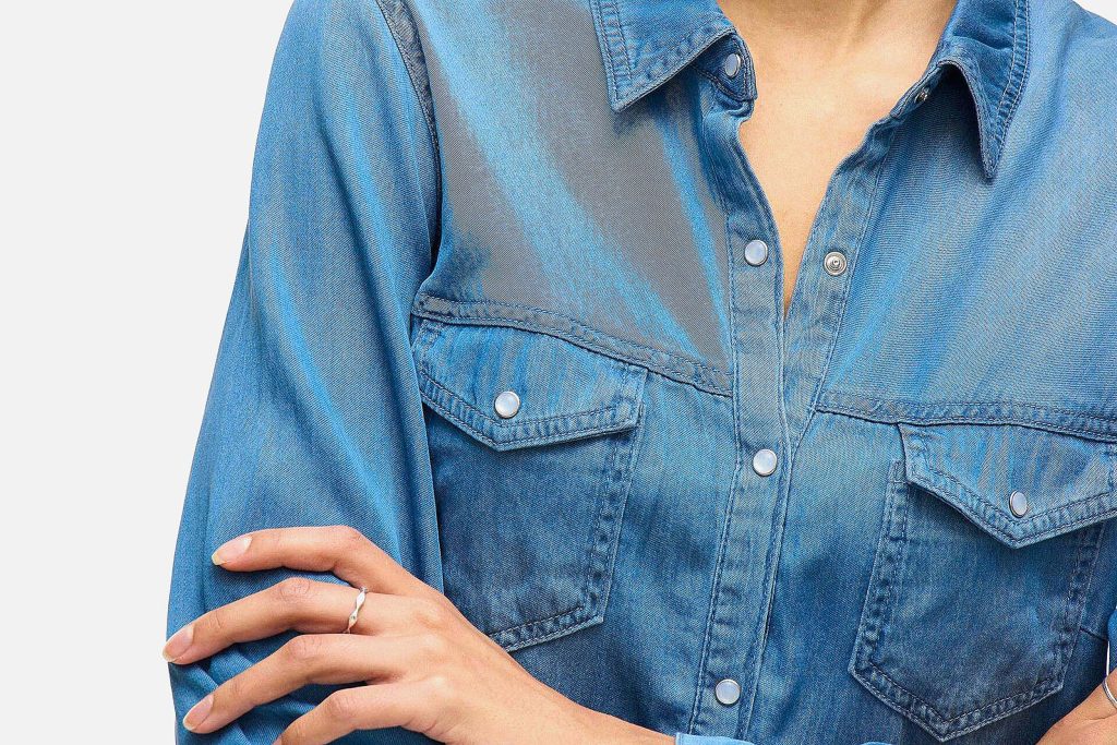 BISTA SHIRT MEDIUM BLUE DENIM