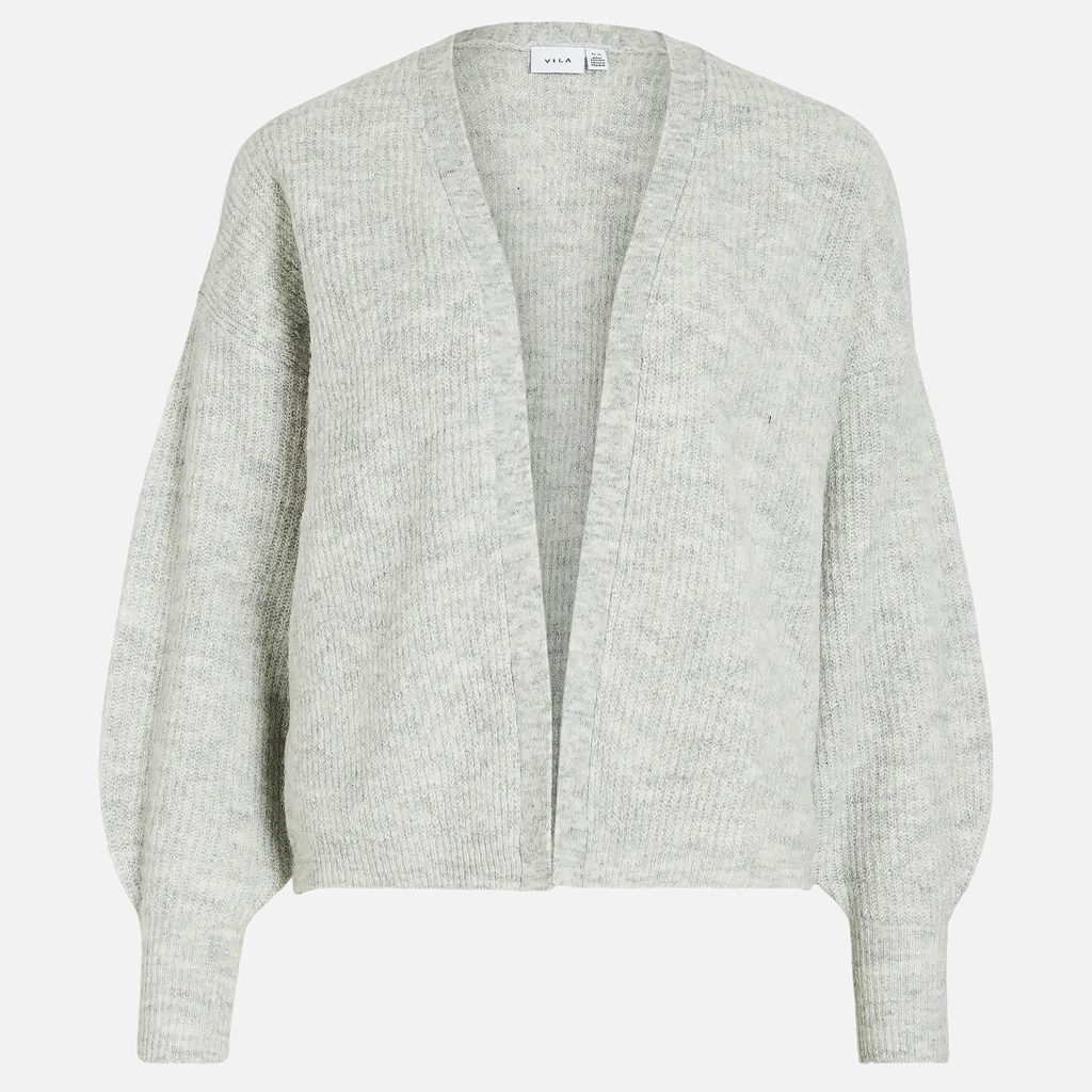 ALVA CARDIGAN LIGHT GREY