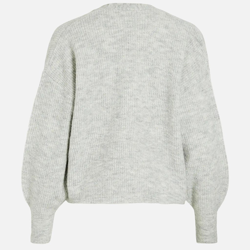 ALVA CARDIGAN LIGHT GREY
