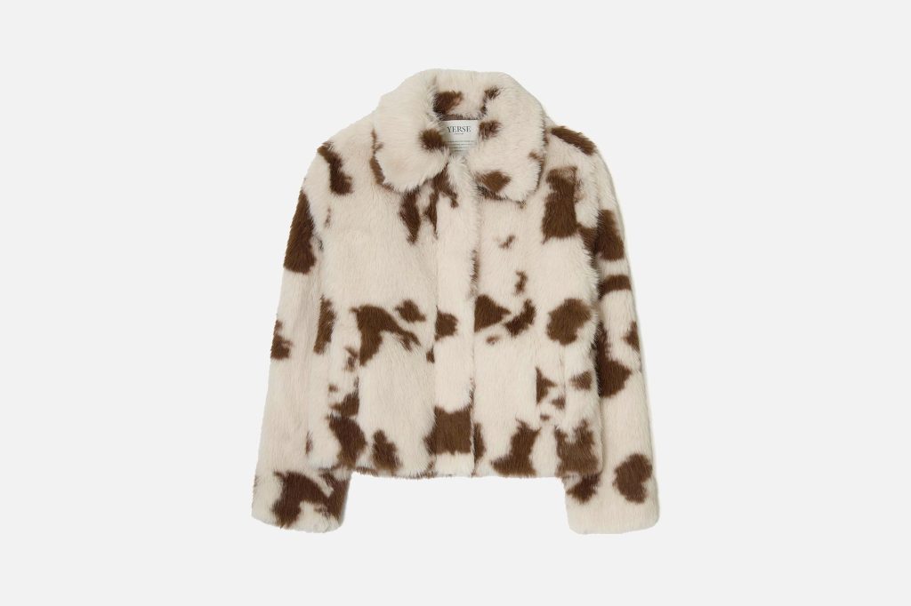 BLOUSON CARMY WHITE CAMEL