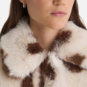 BLOUSON CARMY WHITE CAMEL - Image 5