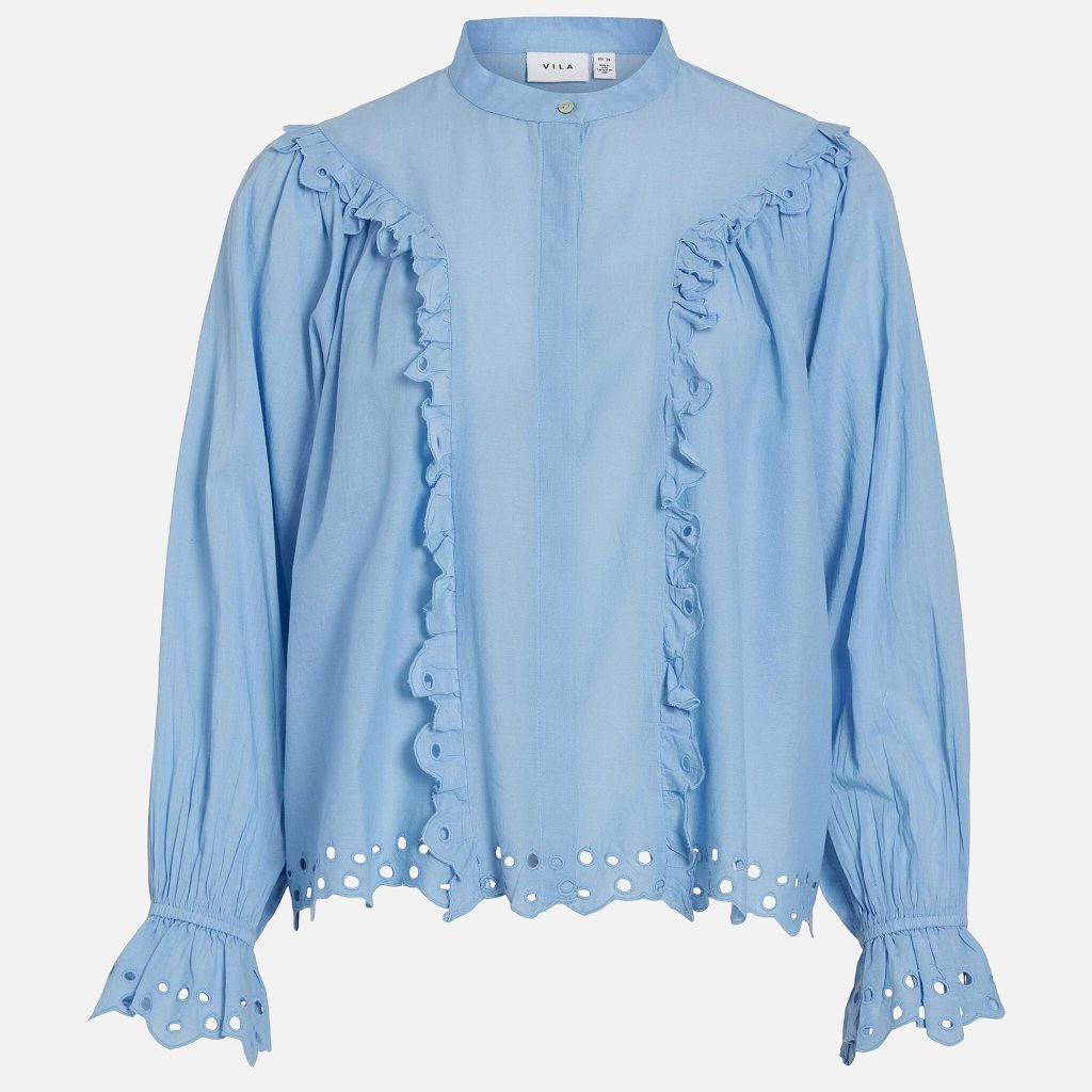 ANGLASSI SHIRT BLISSFUL BLUE