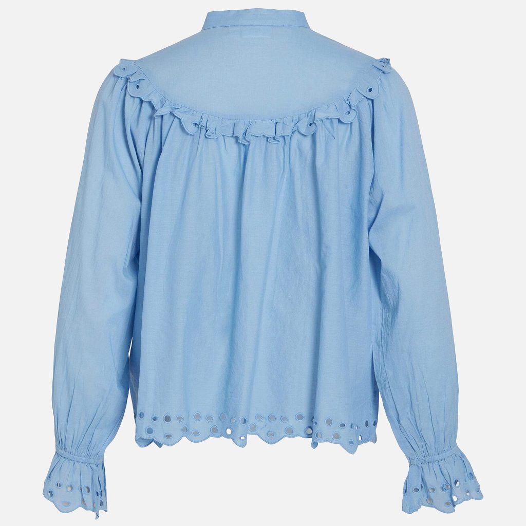 ANGLASSI SHIRT BLISSFUL BLUE