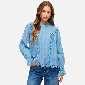 ANGLASSI SHIRT BLISSFUL BLUE - Image 3
