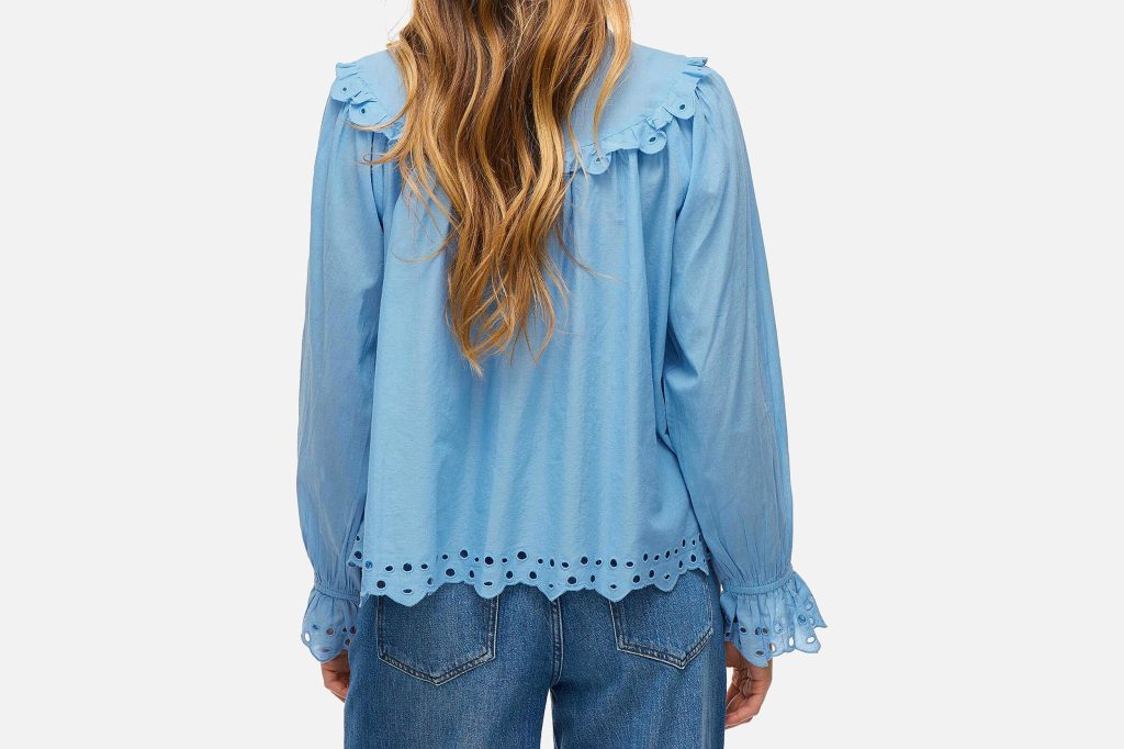 ANGLASSI SHIRT BLISSFUL BLUE