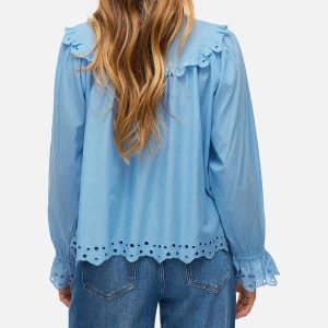 ANGLASSI SHIRT BLISSFUL BLUE - Image 4