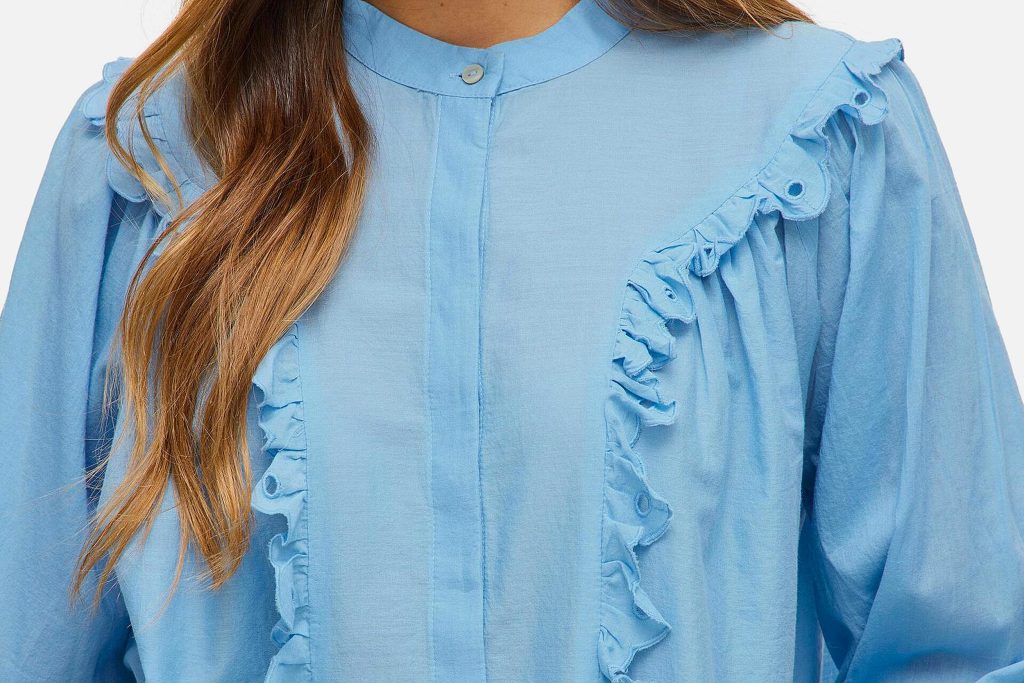 ANGLASSI SHIRT BLISSFUL BLUE
