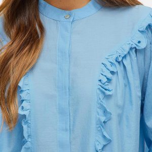ANGLASSI SHIRT BLISSFUL BLUE - Image 5