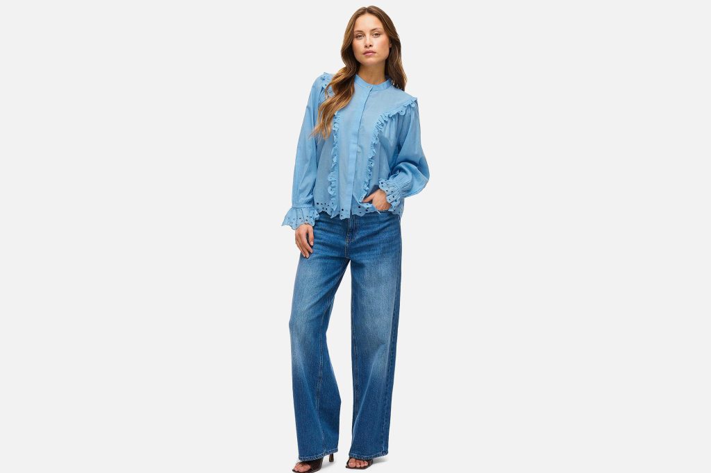 ANGLASSI SHIRT BLISSFUL BLUE