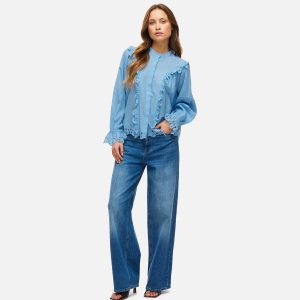 ANGLASSI SHIRT BLISSFUL BLUE - Image 6