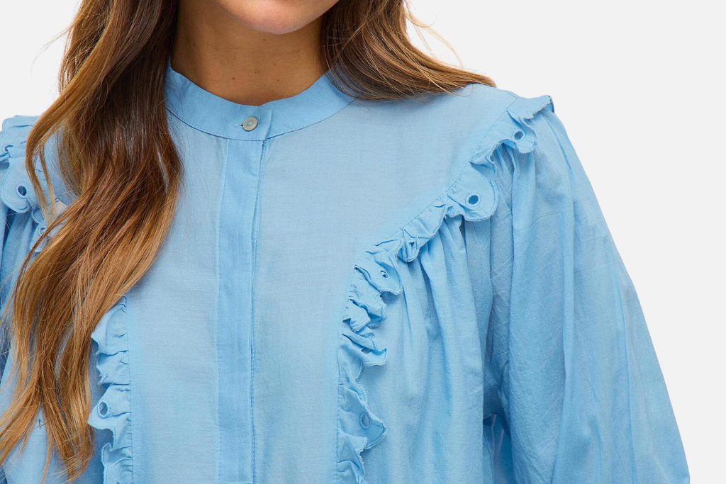 ANGLASSI SHIRT BLISSFUL BLUE