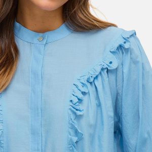 ANGLASSI SHIRT BLISSFUL BLUE - Image 7