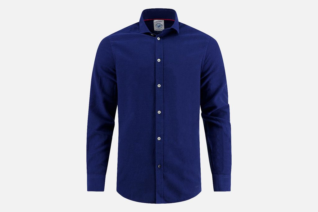 SHIRT TWILL CLASSIC BLUE