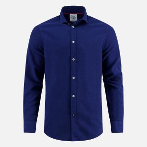 SHIRT TWILL CLASSIC BLUE - Image 1