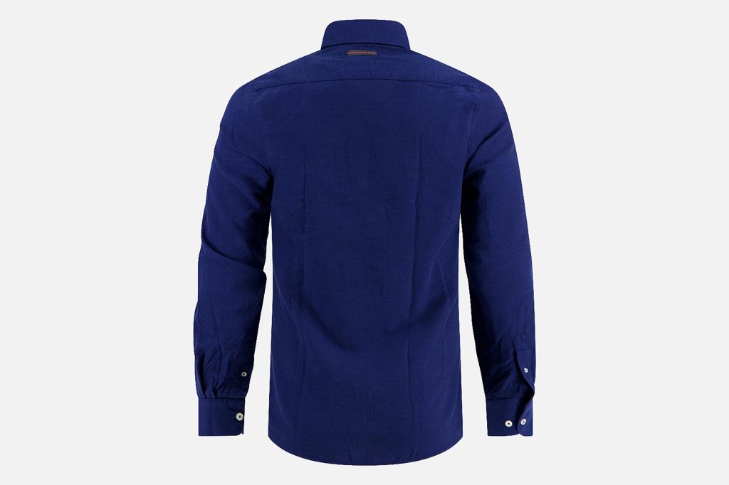 SHIRT TWILL CLASSIC BLUE