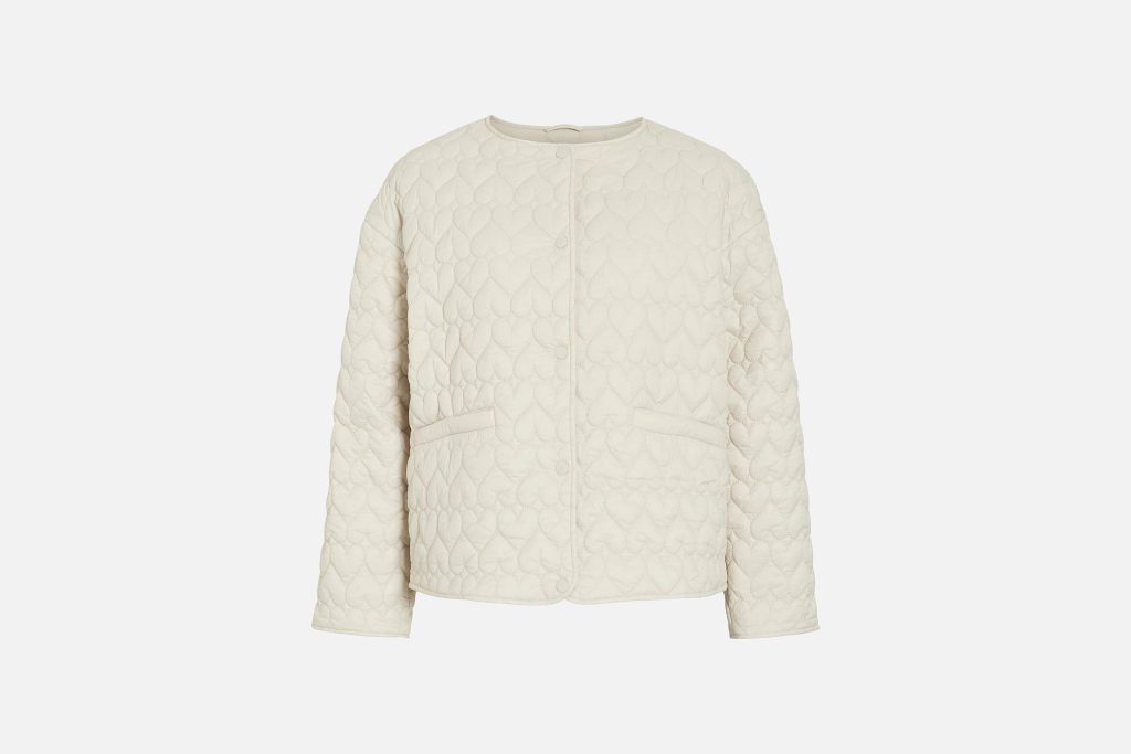 SILLA QUILTED JACKET BIRCH