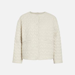 SILLA QUILTED JACKET BIRCH - Image 1