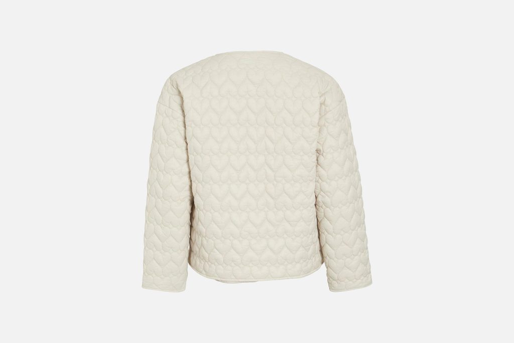SILLA QUILTED JACKET BIRCH