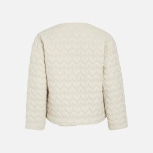 SILLA QUILTED JACKET BIRCH - Image 2