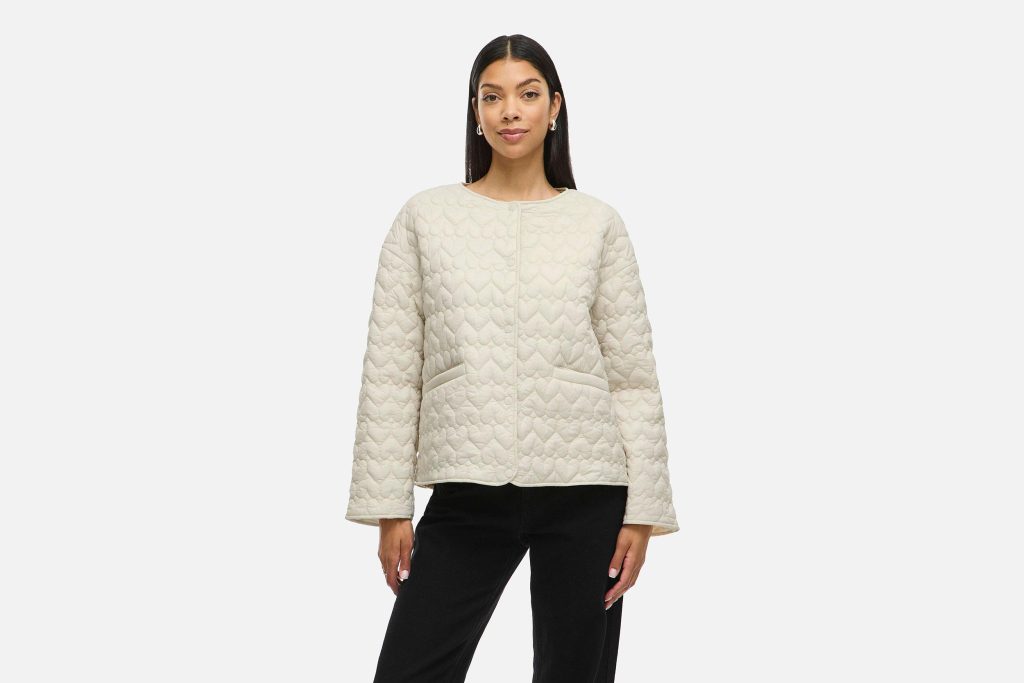 SILLA QUILTED JACKET BIRCH