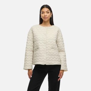 SILLA QUILTED JACKET BIRCH - Image 3