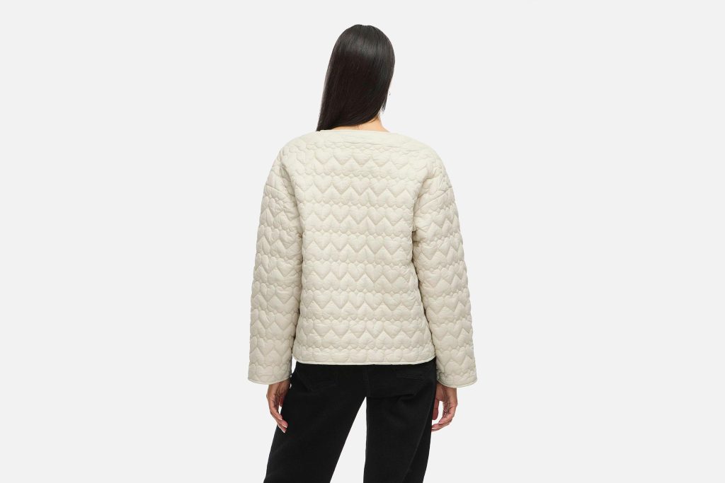 SILLA QUILTED JACKET BIRCH