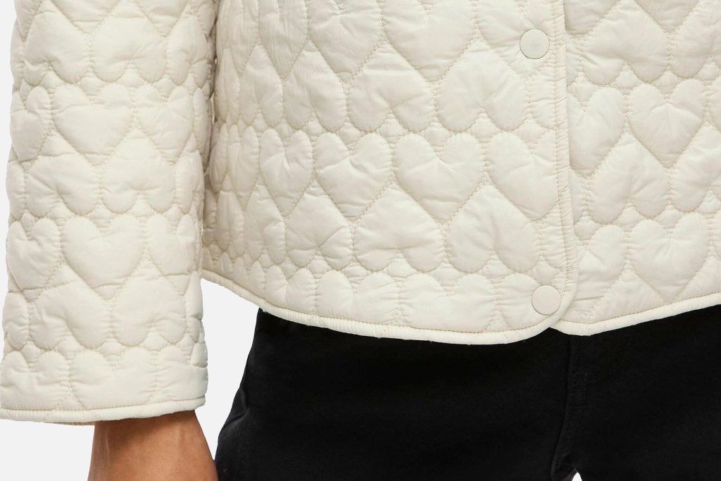 SILLA QUILTED JACKET BIRCH