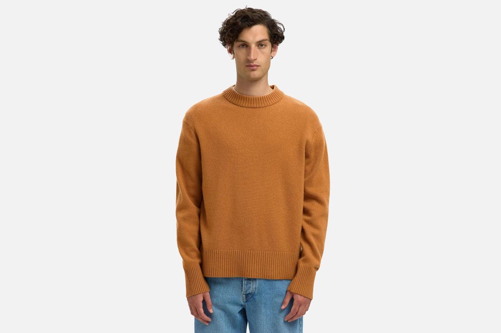 CALLE CASHMERE BLEND CHIPMUNK