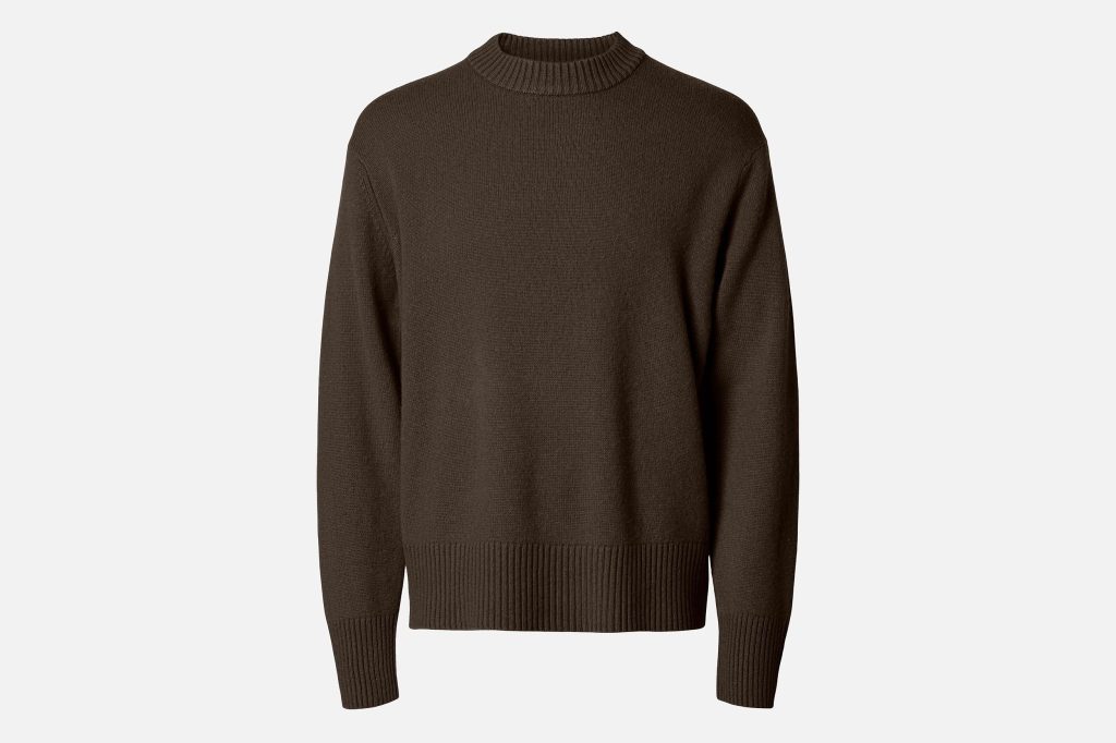 CALLE CASHMERE BLEND BROWN