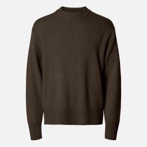 CALLE CASHMERE BLEND BROWN – Image 1
