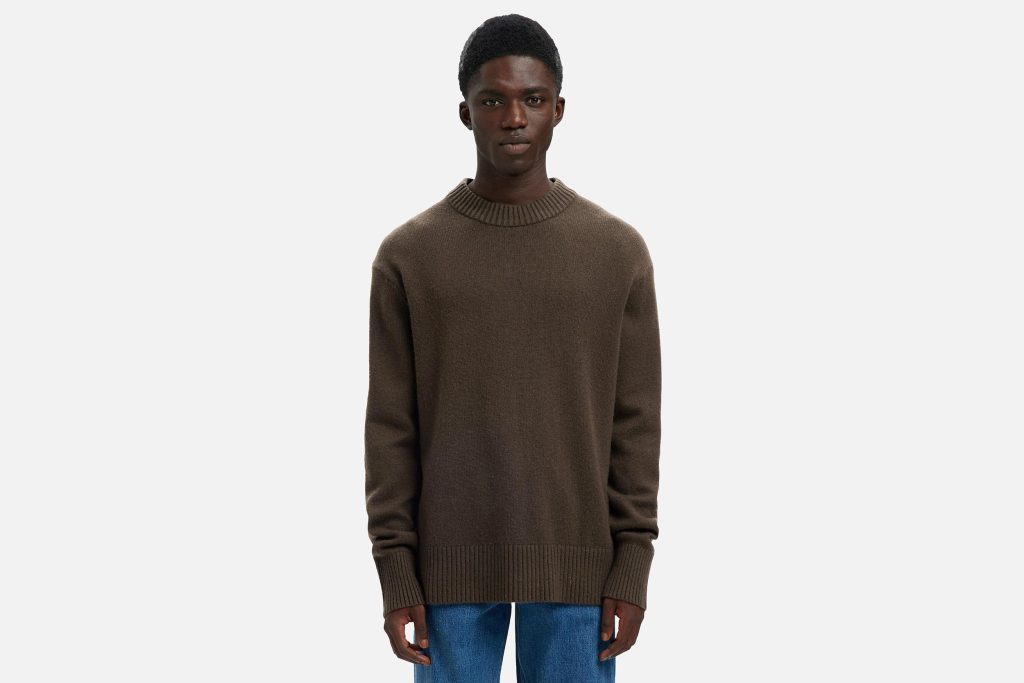 CALLE CASHMERE BLEND BROWN