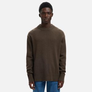 CALLE CASHMERE BLEND BROWN – Image 2