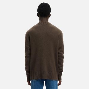 CALLE CASHMERE BLEND BROWN – Image 3