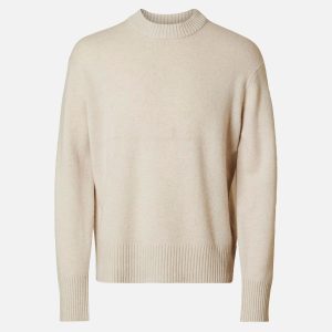 CALLE CASHMERE BLEND OATMEAL – Image 1