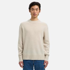 CALLE CASHMERE BLEND OATMEAL – Image 2