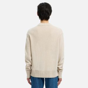 CALLE CASHMERE BLEND OATMEAL – Image 3