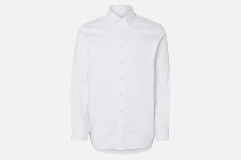 SLIM PERF SHIRT BRIGHT WHITE