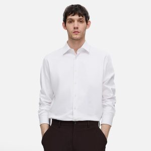 SLIM PERF SHIRT BRIGHT WHITE – Image 2