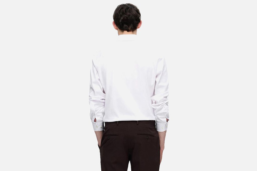 SLIM PERF SHIRT BRIGHT WHITE
