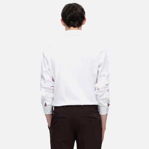 SLIM PERF SHIRT BRIGHT WHITE – Image 3