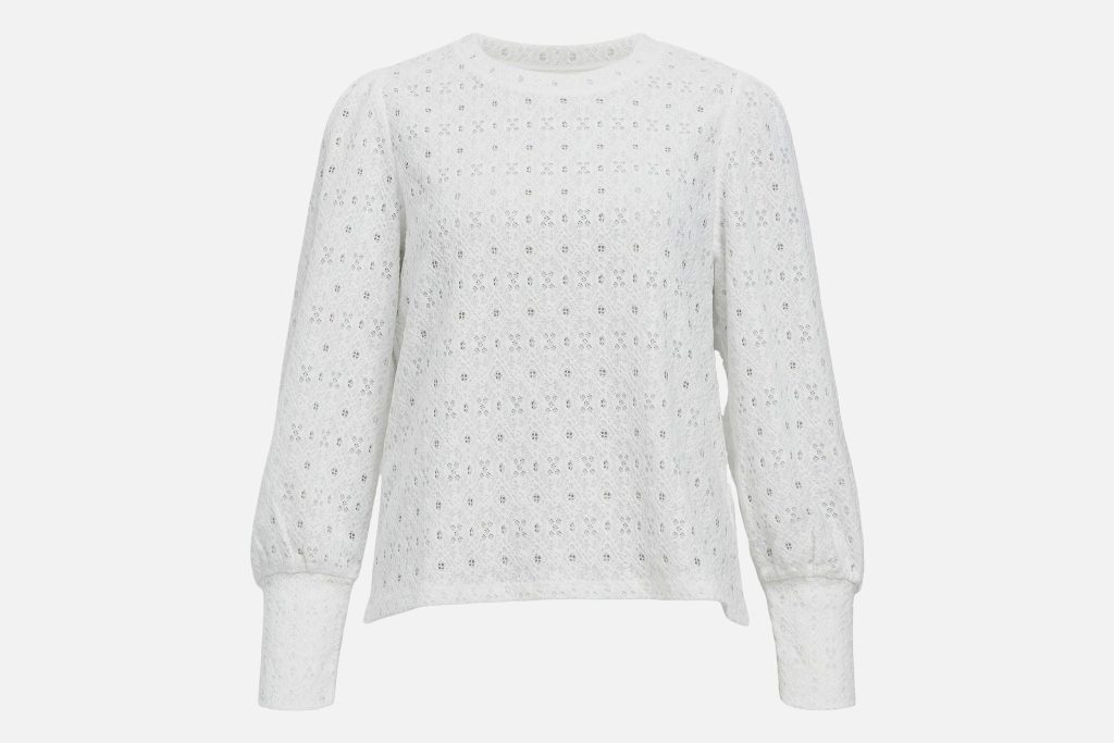 TOP LAILA BLANC