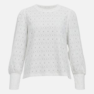 TOP LAILA BLANC – Image 1