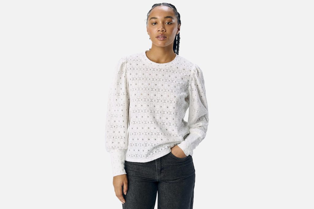TOP LAILA BLANC