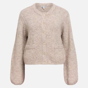SAGGIA KNIT CARDIGAN HUMUS - Image 1