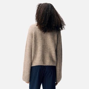 SAGGIA KNIT CARDIGAN HUMUS - Image 3