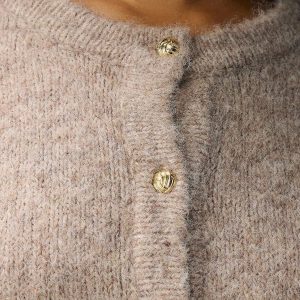 SAGGIA KNIT CARDIGAN HUMUS - Image 4