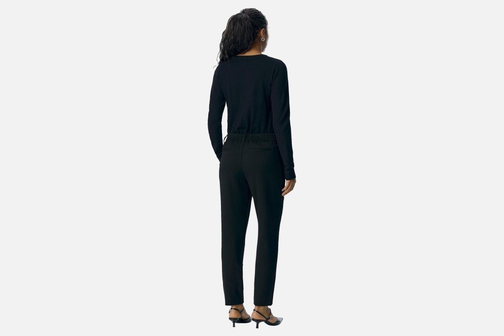 LISA PANT SLIM BLACK