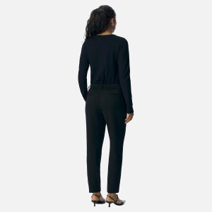LISA PANT SLIM BLACK - Image 3